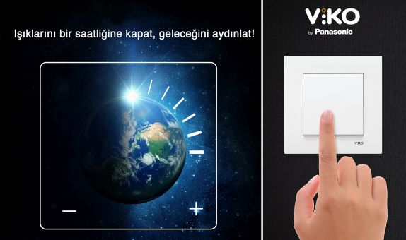 Panasonic Life Solutions Türkiye, WWF-Türkiye'nin Dünya Saati Sponsoru Oldu