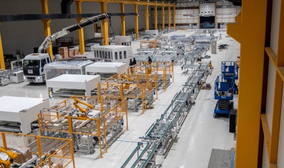 PEAK PV Solar Üretime Başlıyor PEAK PV Solar Üretime Başlıyor