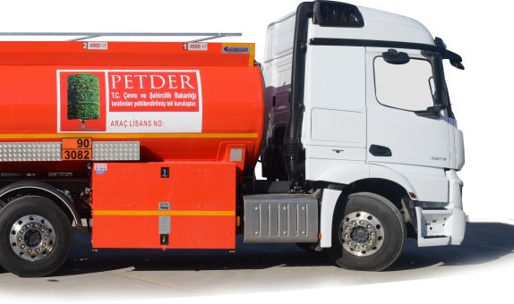 PETDER 20 Bin Tona Yakın Atık Yağ Topladı