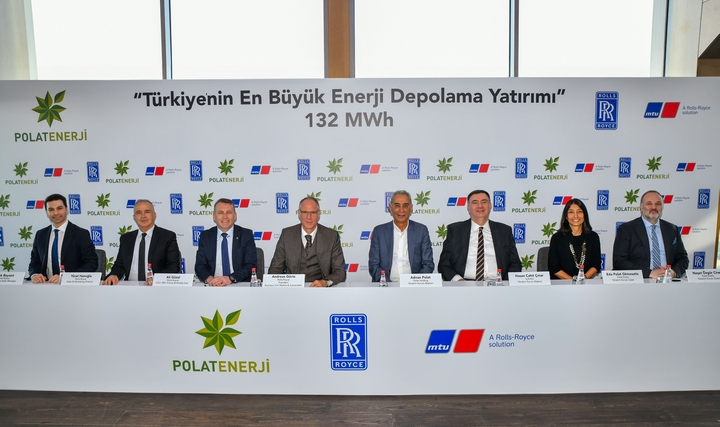 Polat Enerji ile Rolls-Royce Enerji Depolama Anlaşmasına İmza Attı Polat Enerji ile Rolls-Royce Enerji Depolama Anlaşmasına İmza Attı