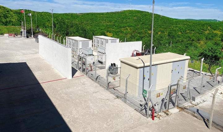 Polat Enerji, Soma RES'te Entegre Elektrik Depolama Sistemini Devreye Aldı