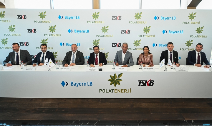 Polat Enerji'ye Yenilenebilir Enerji Yatırımları için  22 Yıl Vadeli Finansman