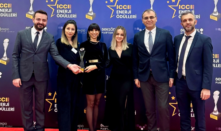 Polat Enerji'ye Bir Ödül de ICCI'den Polat Enerji'ye Bir Ödül de ICCI'den
