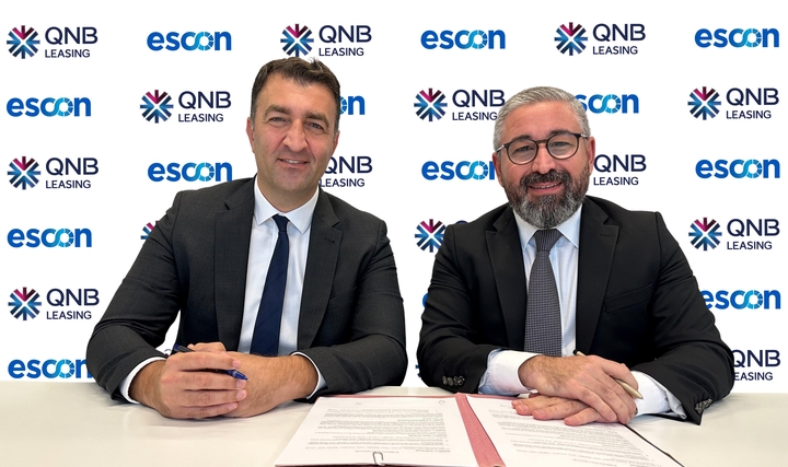 QNB Leasing ve Escon Enerjiiş Birliği Protokolü İmzaladı QNB Leasing ve Escon Enerjiiş Birliği Protokolü İmzaladı