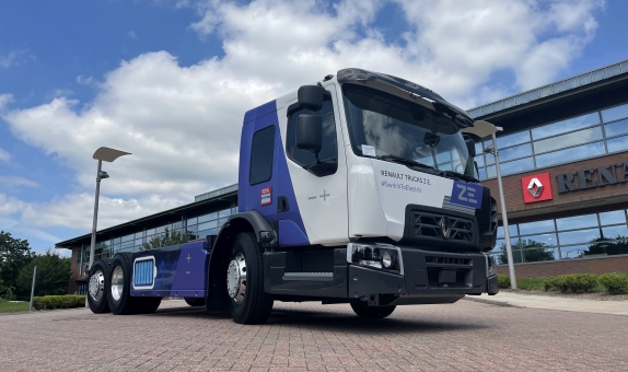 Renault Trucks, Yeni Elektrikli Kamyonunu Tanıttı Renault Trucks, Yeni Elektrikli Kamyonunu Tanıttı