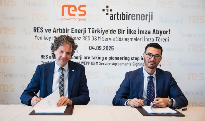 RES ve Artıbir Enerji, Türkiye Rüzgar Enerjisi Sektöründe Yeni<br/>Bir Dönem Başlatıyor