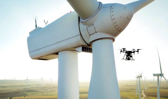 Rüzgar Türbinlerinin Verimliliği Otonom Teknolojilere Emanet