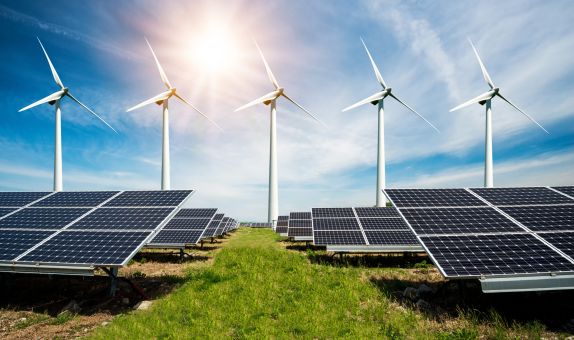 Rüzgar ve Güneş Enerjisi Dünya Elektriğinin 10'da 1'ini Karşılıyor