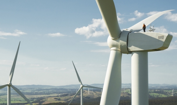 Rüzgarda Toplam Kurulu Güç 10 GW'I Aştı