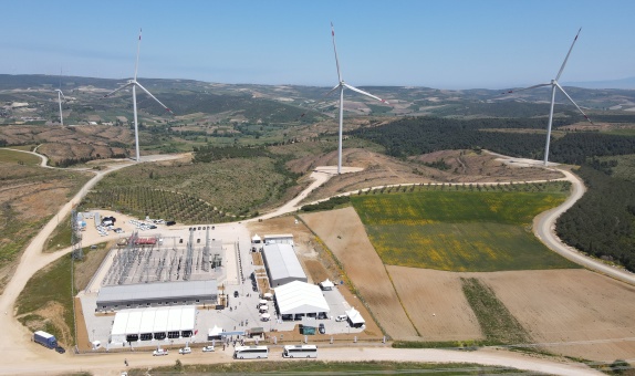 Sanko Enerji Devreye Aldığı Dört Rüzgar Enerji Santralinin Açılışını Yaptı