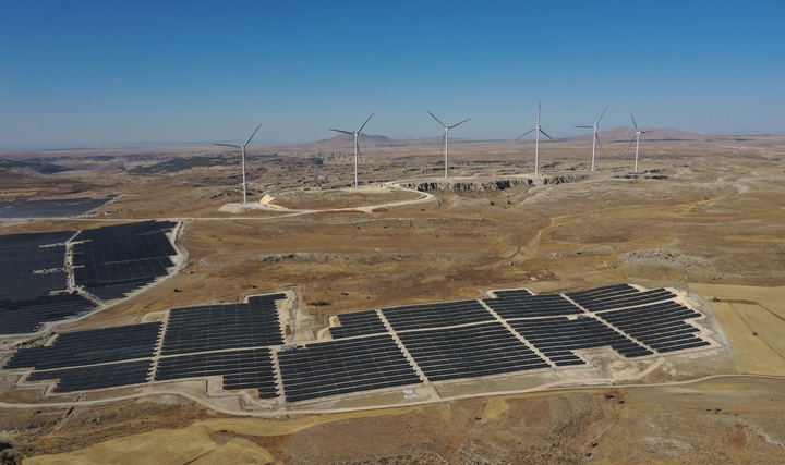 Sanko Enerji İlk Hibrit Projesini Karaman'da Tamamladı