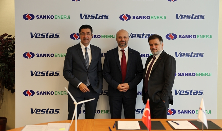 Sanko Enerji Kapasite Artırımını Vestas Türbinleri ile Yapacak Sanko Enerji Kapasite Artırımını Vestas Türbinleri ile Yapacak