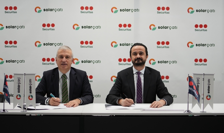 Securitas ve Solarçatı İşletme Bakım ve İnsansız Güvenlik Hizmetini Bir Arada Sağlıyor Securitas ve Solarçatı İşletme Bakım ve İnsansız Güvenlik Hizmetini Bir Arada Sağlıyor