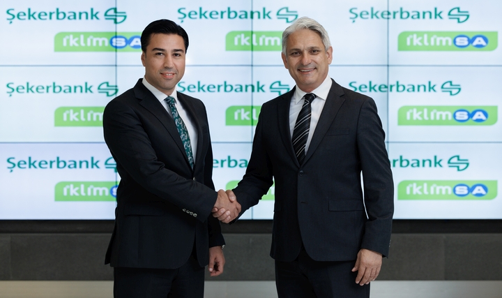 Şekerbank ve İklimsa'dan Sürdürülebilir Enerji Yatırımları için İş Birliği Şekerbank ve İklimsa'dan Sürdürülebilir Enerji Yatırımları için İş Birliği