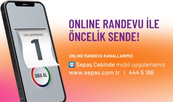 Sepaş Enerji'de Online Randevu Dönemi Başladı