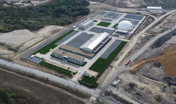 Seymen Çöp Gazı Enerji Üretim Tesisi'nin Açılışı Yapıldı