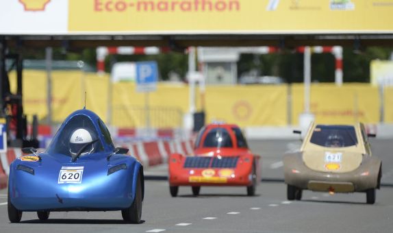 Shell Eco - Marathon Avrupa Heyecanı Başlıyor