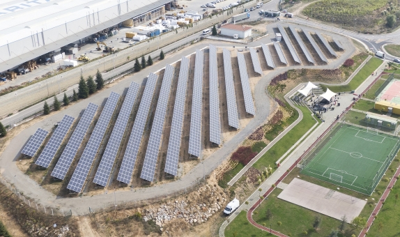 Siemens Türkiye, Üretim Üssüne Güneş Enerjisi Tesisi Kurdu