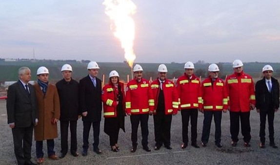 Silivri'de 3 Milyar Metreküplük Doğalgaz Rezervi Bulundu