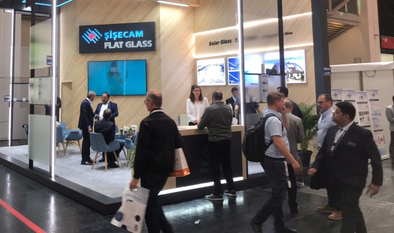 Şişecam, Güneş Enerjisi Camları ile Intersolar Europe Fuarı'na Katıldı