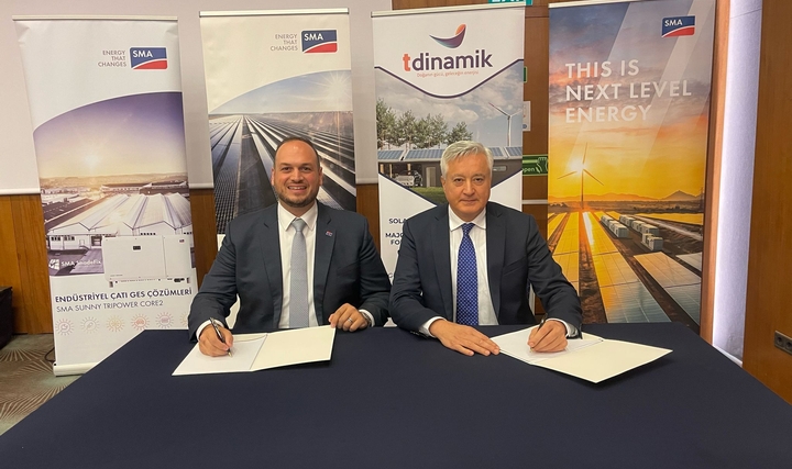 SMA Solar Technology Middle East DMCC ve T Dinamik Enerji İşbirliği SMA Solar Technology Middle East DMCC ve T Dinamik Enerji İşbirliği