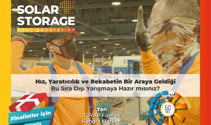 Solar Challenge Yarışması'na Son Başvuru Tarihi 18 Ağustos Solar Challenge Yarışması'na Son Başvuru Tarihi 18 Ağustos
