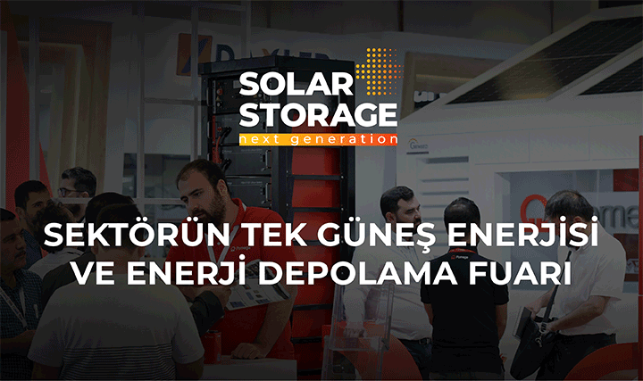 Solar+Storage NX, Kasım'da İstanbul'da Solar+Storage NX, Kasım'da İstanbul'da