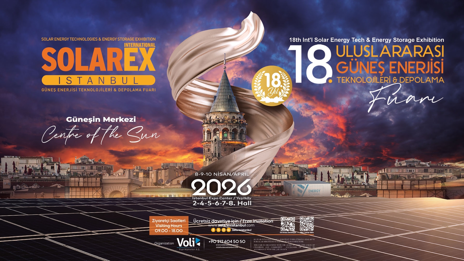 SolarEX İstanbul için Geri Sayım Başladı