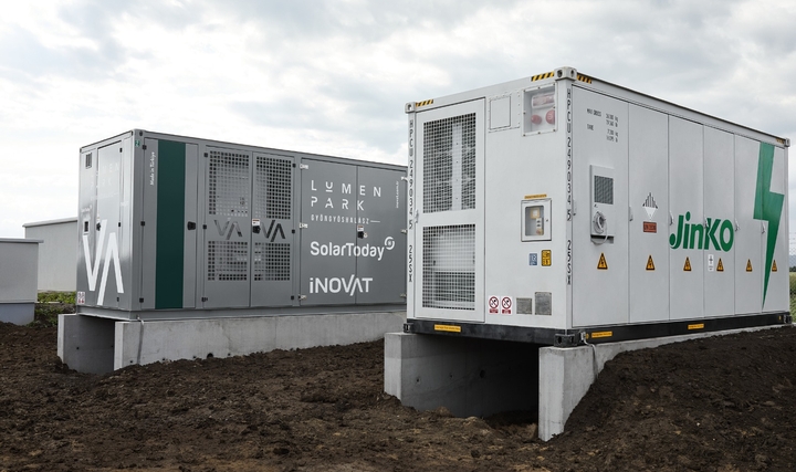 SolarToday'den Avrupa'da Enerji Depolama Alanında Yeni Bir Adım