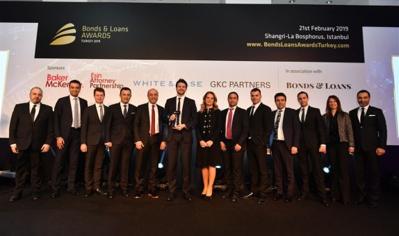 Soyak Grubu'na Enerji Finansmanında Birincilik  Ödülü