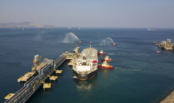 STAR Rafineri'nin İlk Ham Petrolü Azerbaycan'dan!