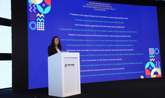 STK'lar "Sıfır Enerji Binalar ile Geleceği İnşa Et" Deklarasyonunu İmzaladı STK'lar "Sıfır Enerji Binalar ile Geleceği İnşa Et" Deklarasyonunu İmzaladı