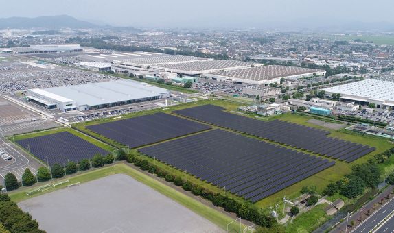 Subaru'dan Japonya'nın En Büyük Güneş Enerjisi Santrali