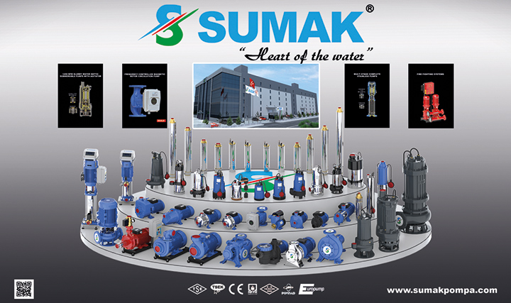 Sumak Pompa A.Ş. - Dalgıç Pompalar - Santrifüj Pompalar - Hidrofor - Yangın Söndürme Sistemleri İmalatçısı class=