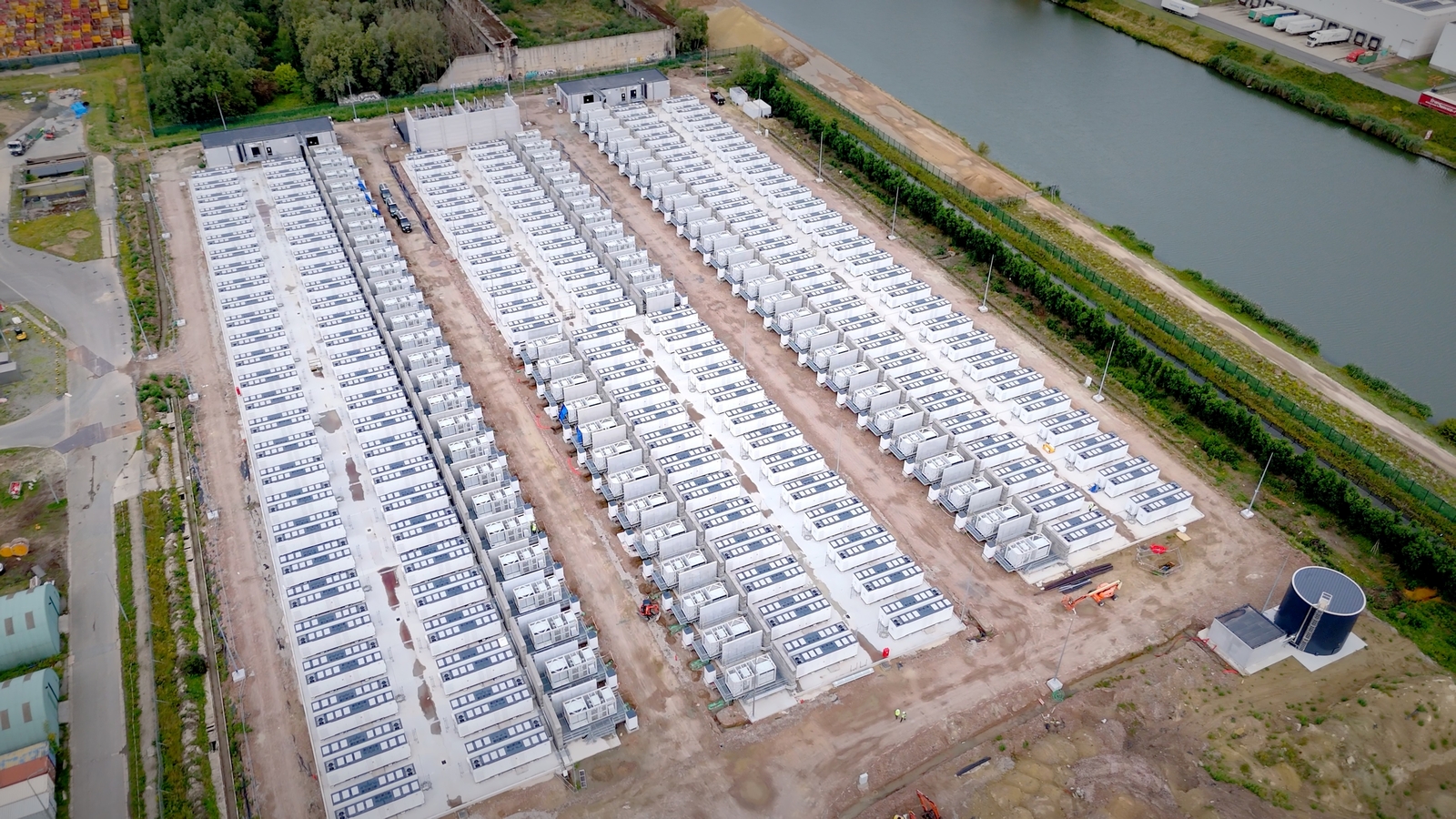 Sungrow Avrupa'daki İlk Fabrikasını Açıyor