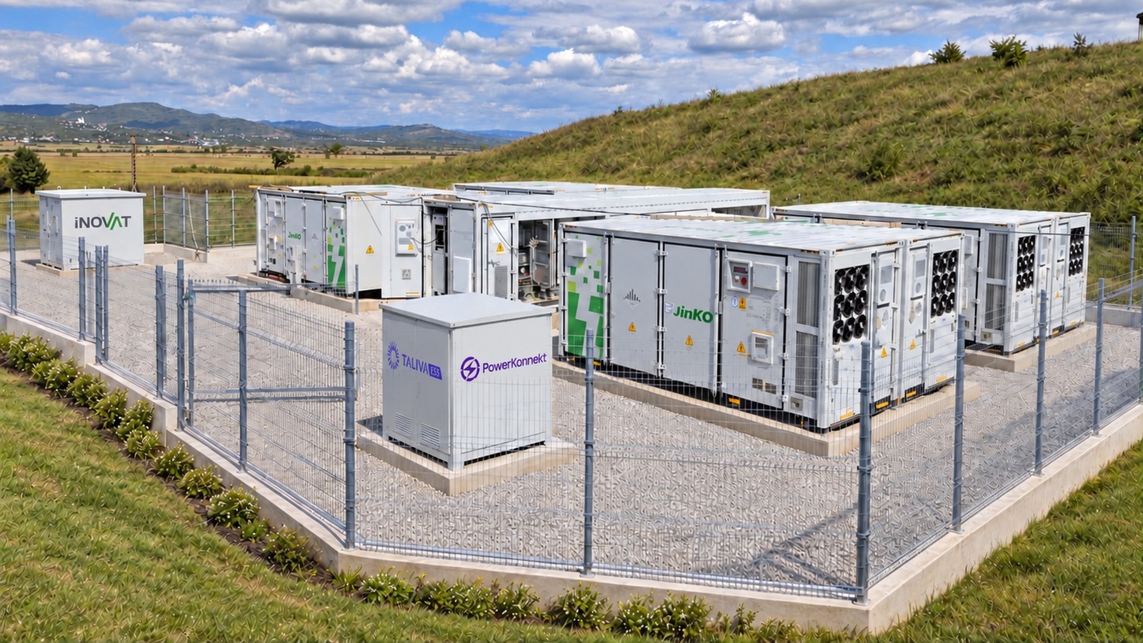 Taliva Enerji, Romanya Projelerinin 160 MWh’lık Tedarikini ve Entegrasyonunu Tamamladı Taliva Enerji, Romanya Projelerinin 160 MWh’lık Tedarikini ve Entegrasyonunu Tamamladı