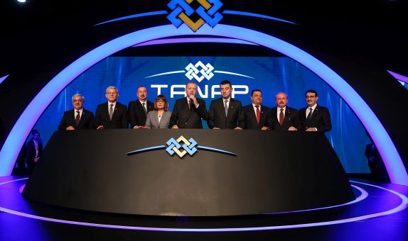 Tanap Avrupa Bağlantısı Tamamlandı