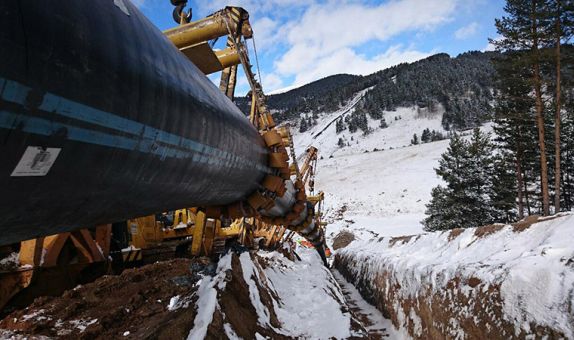 TANAP'a 5 Milyon Euro'luk Finansal Destek