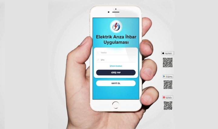 TEDAŞ'tan Elektrik Arıza İhbar Uygulaması TEDAŞ'tan Elektrik Arıza İhbar Uygulaması