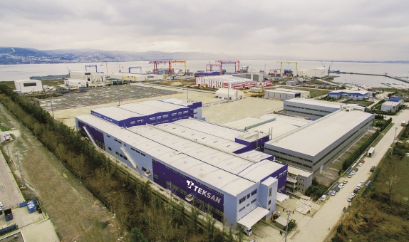 Teksan Ar-Ge'ye En Çok Yatırım Yapanlar Listesinde