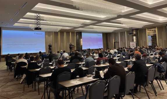 Teksan Enerji Depolamayla İlgili Yeni Ürünü Tanıttı Teksan Enerji Depolamayla İlgili Yeni Ürünü Tanıttı