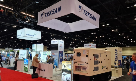 TEKSAN İhracattaki Gücünü Tekrar Gösterdi TEKSAN İhracattaki Gücünü Tekrar Gösterdi