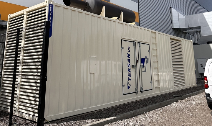 Teksan jeneratörleri, İngiltere'de 10 Hastaneye Kesintisiz Enerji Sağlayacak