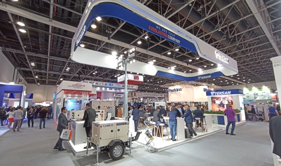 TEKSAN, Middle East Energy Fuarı'nda Yeni Enerji Depolama Çözümü TESS'i Tanıttı