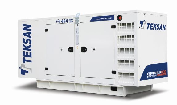 Teksan Sismik Jeneratör Sertifikası Aldı