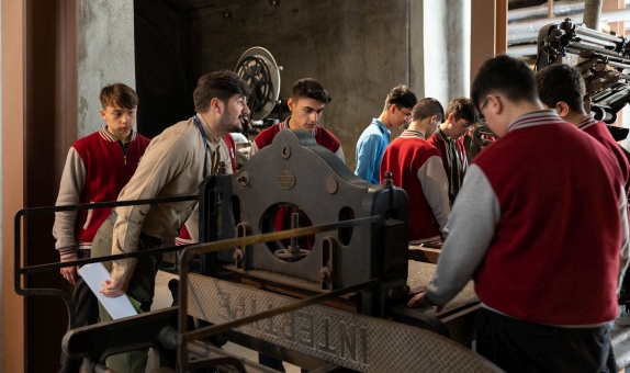 Teksan Teknoloji Sınıfı Öğrencileri Santral İstanbul Enerji Müzesini Ziyaret Etti