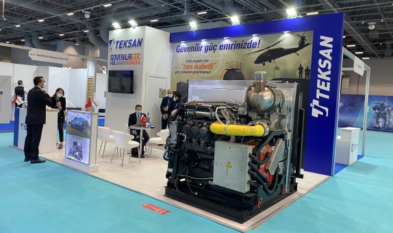 Teksan Türkiye'nin İlk Hibrit Lokomotif Jeneratörünü Üretti