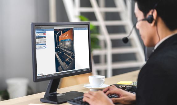 TOMRA Care Görüntülü Asistan ile Geri Dönüşüm Makinelerinin Hizmet Süreleri Uzuyor