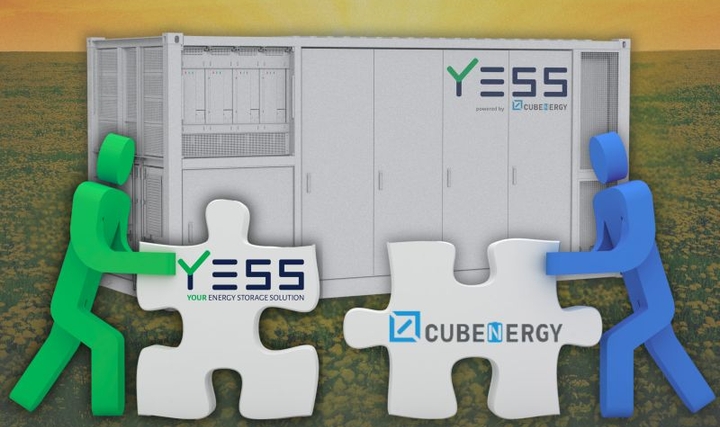 Topkapı Endüstri ve Cubenergy Güçlerini Birleştiriyor: YESS Power ile Yeni Nesil Enerji Depolama Dönemi Başlıyor Topkapı Endüstri ve Cubenergy Güçlerini Birleştiriyor: YESS Power ile Yeni Nesil Enerji Depolama Dönemi Başlıyor