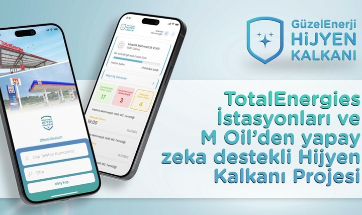 TotalEnergies İstasyonları ve M Oil'den Yapay Zeka Destekli Hijyen Kalkanı Projesi TotalEnergies İstasyonları ve M Oil'den Yapay Zeka Destekli Hijyen Kalkanı Projesi